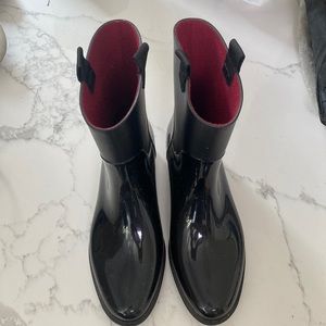 Tommy Hilfiger rain boots